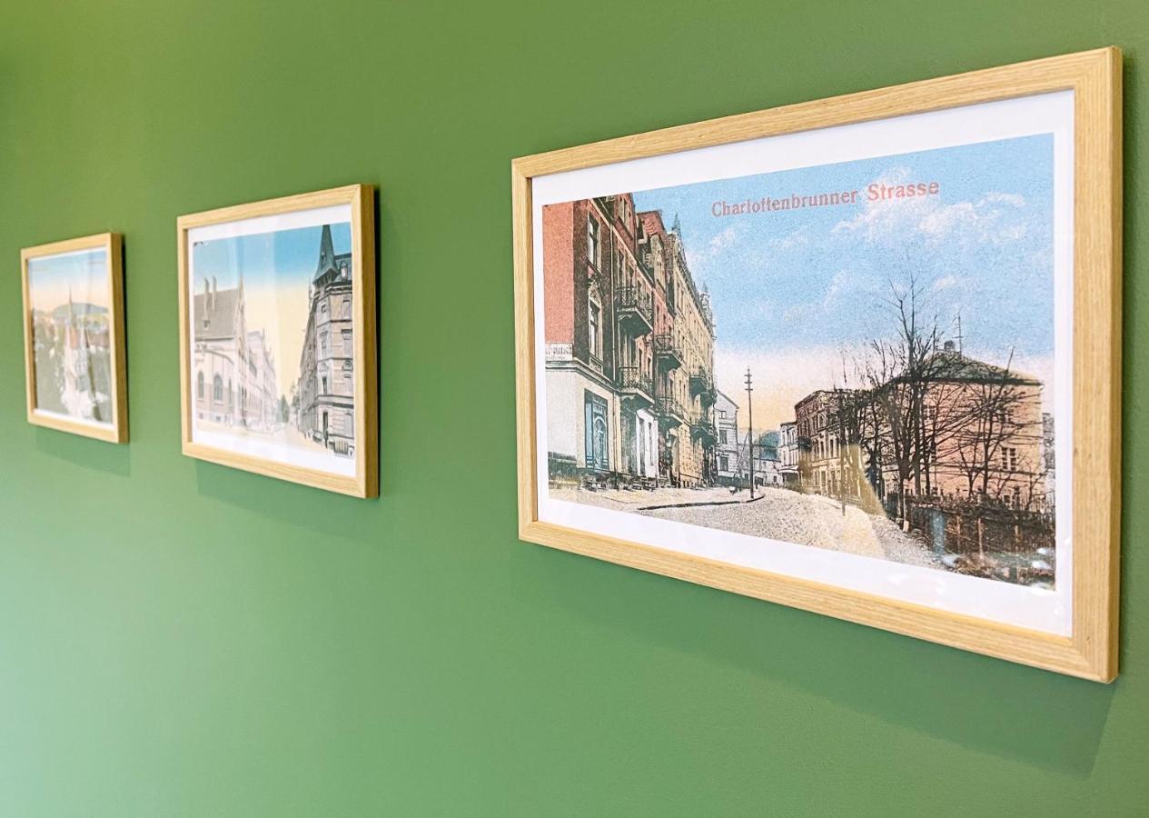 Apartament Stary Zdroj Wałbrzych Esterno foto