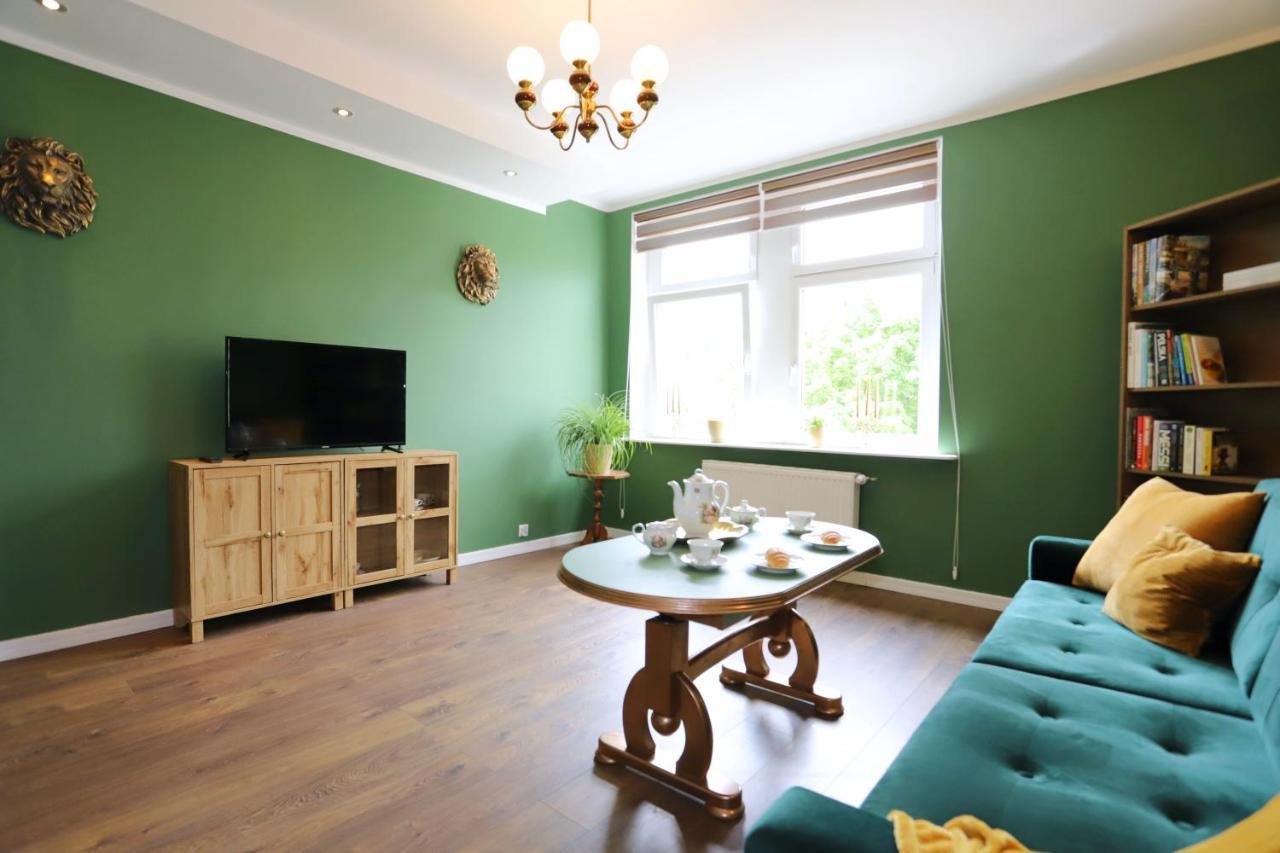 Apartament Stary Zdroj Wałbrzych Esterno foto