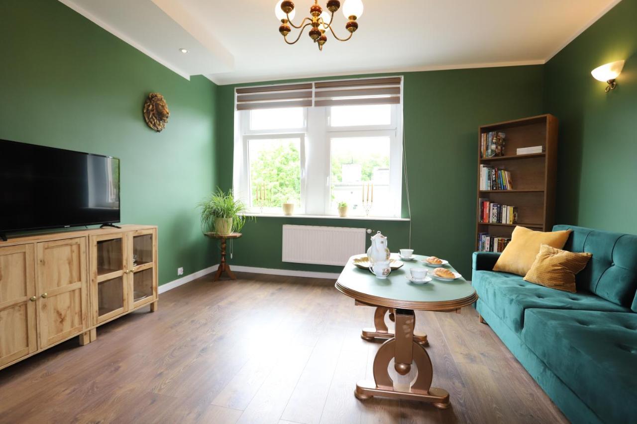 Apartament Stary Zdroj Wałbrzych Esterno foto
